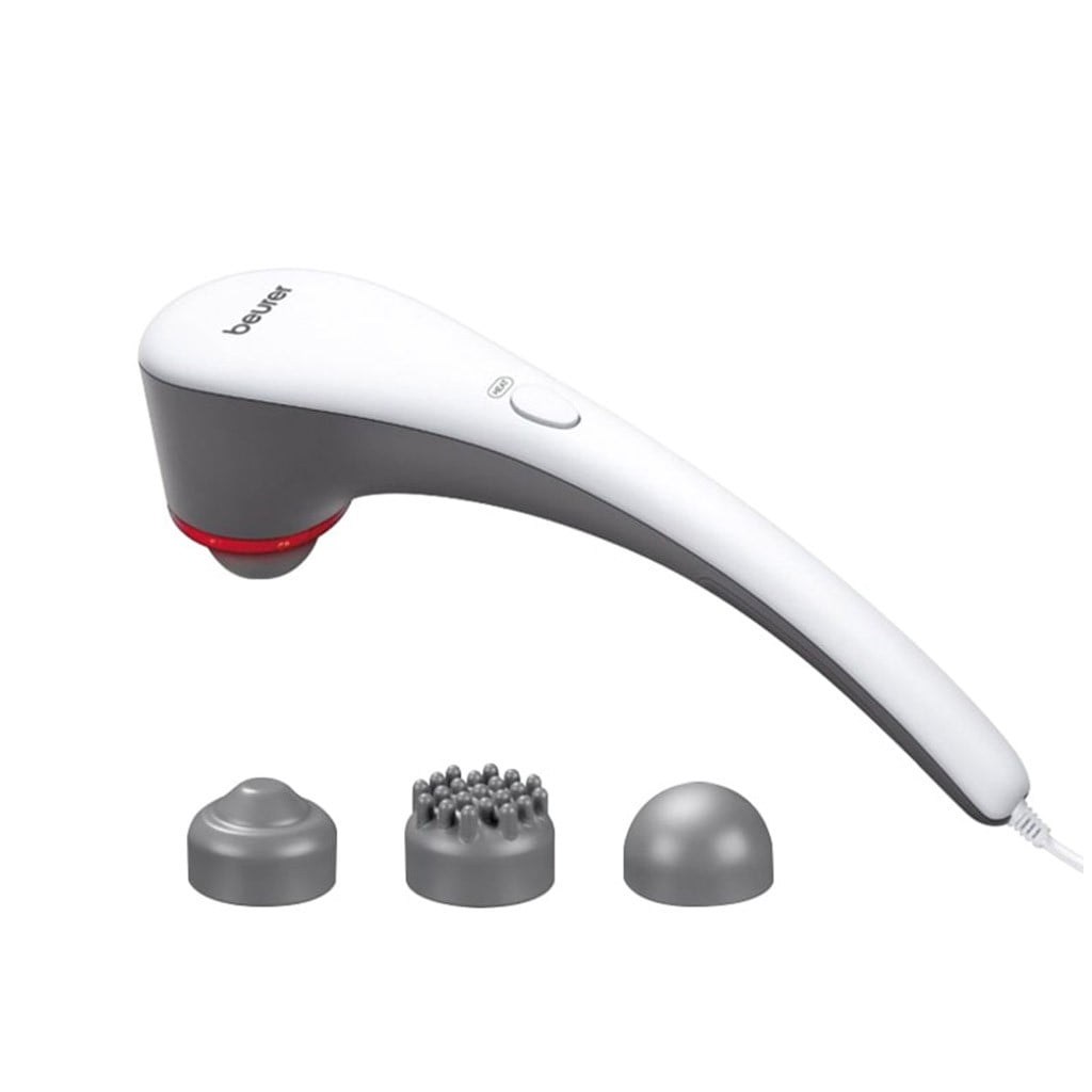 beurer-tapping-massager-mg55 ماساژور برقی مادون قرمز مدل MG55 بیورر