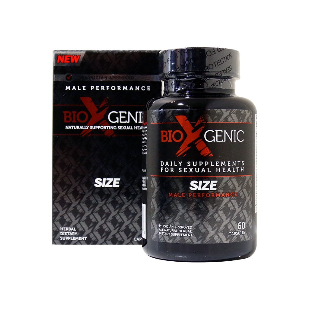 biox-genic-bio-test-60-cap کپسول سایز بایوکس ژنیک