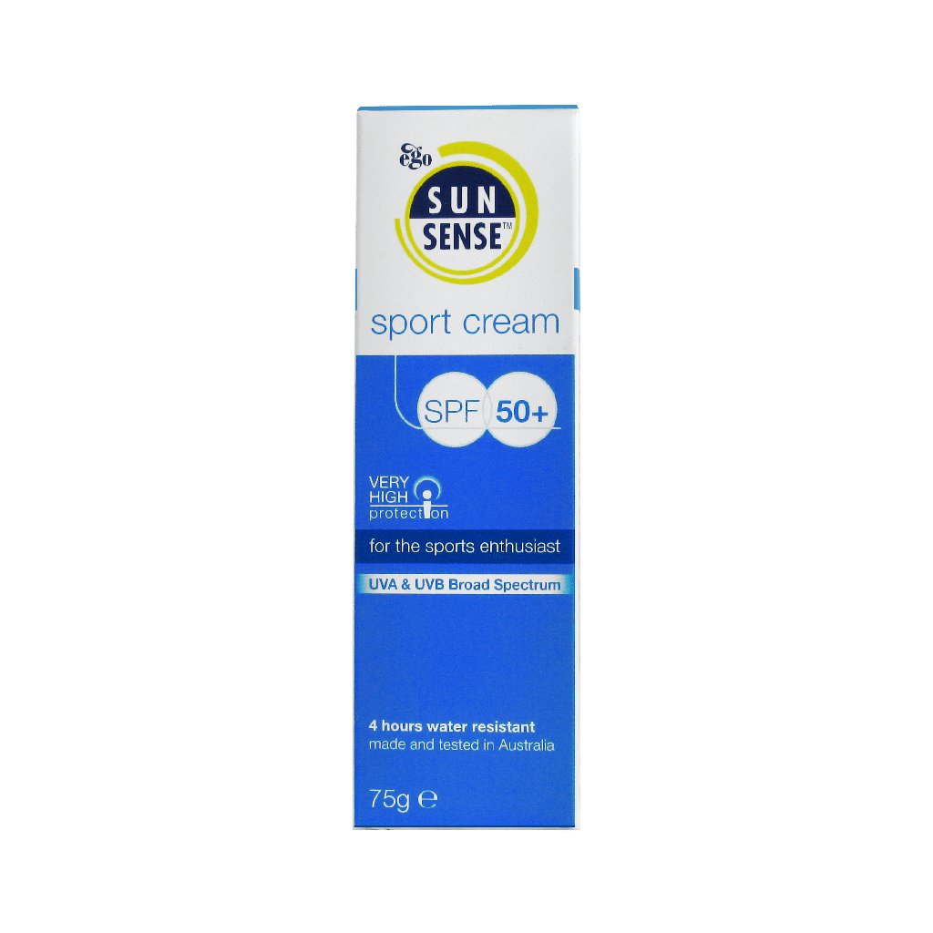 ego-sunsense-sport-cream-spf50%e2%81%ba-75-g کرم ضد آفتاب سان سنس اسپرت ⁺SPF50 ایگو ۷۵ گرم