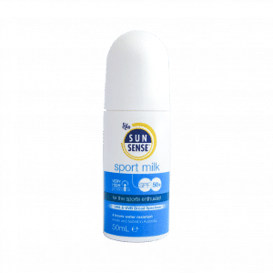 فلوئید سان سنس اسپرت میلک ایگو ⁺SPF50 حجم ۵۰ میلی لیتر