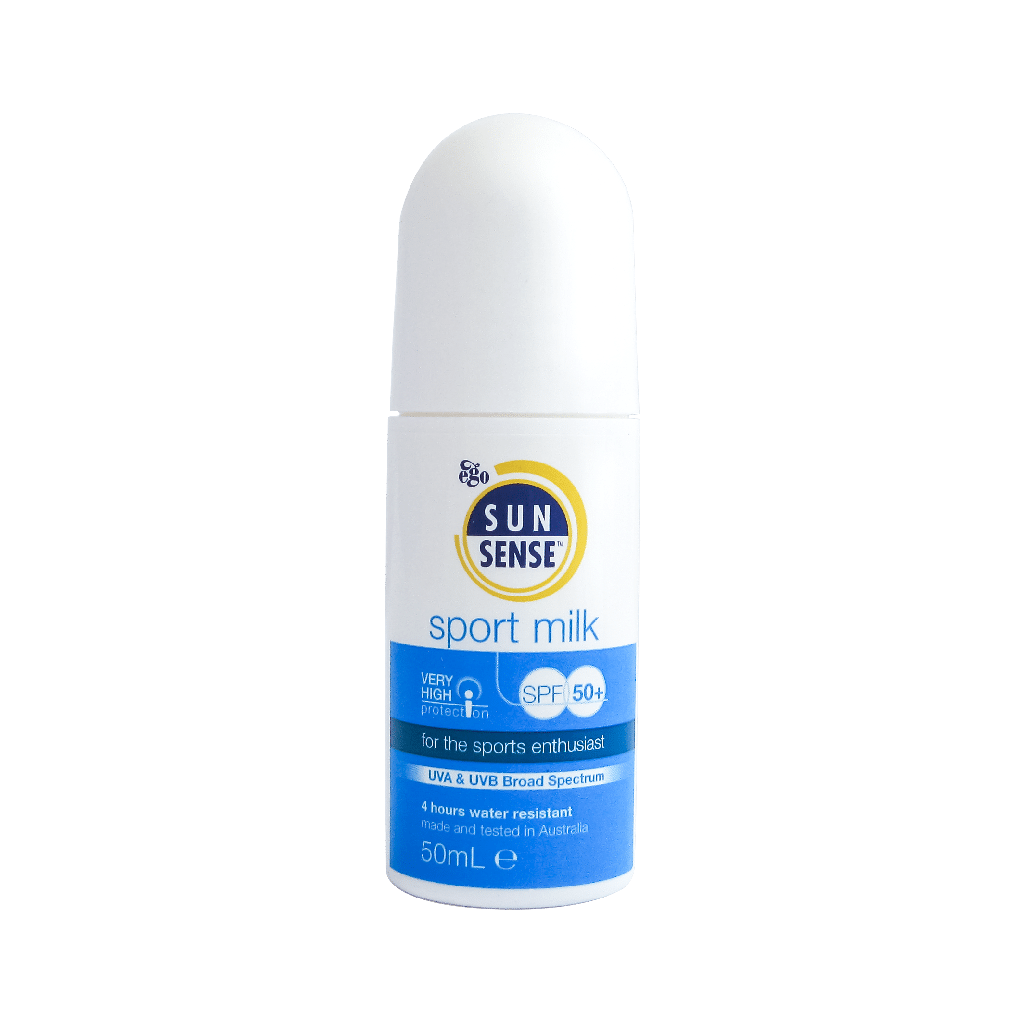 ego-sunsense-sport-milk-fluid-spf50%e2%81%ba-50-ml فلوئید سان سنس اسپرت میلک ایگو ⁺SPF50 حجم ۵۰ میلی لیتر