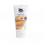 کرم ضد آفتاب سان سنس دیلی فیس ایگو ⁺SPF50 مناسب پوست های مختلط و چرب ۵۰ گرم