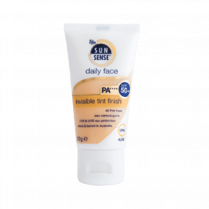 کرم ضد آفتاب سان سنس دیلی فیس ایگو ⁺SPF50 مناسب پوست های مختلط و چرب ۵۰ گرم