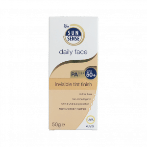 کرم ضد آفتاب سان سنس دیلی فیس ایگو ⁺SPF50 مناسب پوست های مختلط و چرب ۵۰ گرم