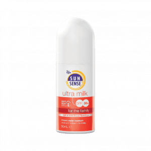 لوسیون ضد آفتاب رولی سان سنس اولترا میلک ⁺SPF50 ایگو ۵۰ میلی لیتر