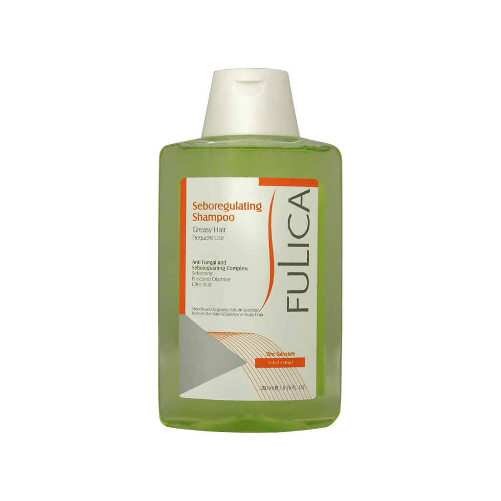fulica-seboregulating-shampoo-200ml شامپو مخصوص موهای چرب فولیکا