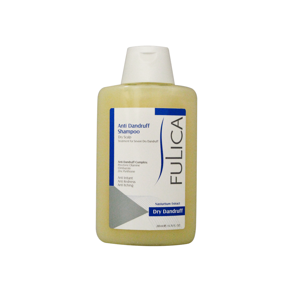 fulica-dry-dandruff-shampoo-200-ml شامپو ضد شوره خشک فولیکا