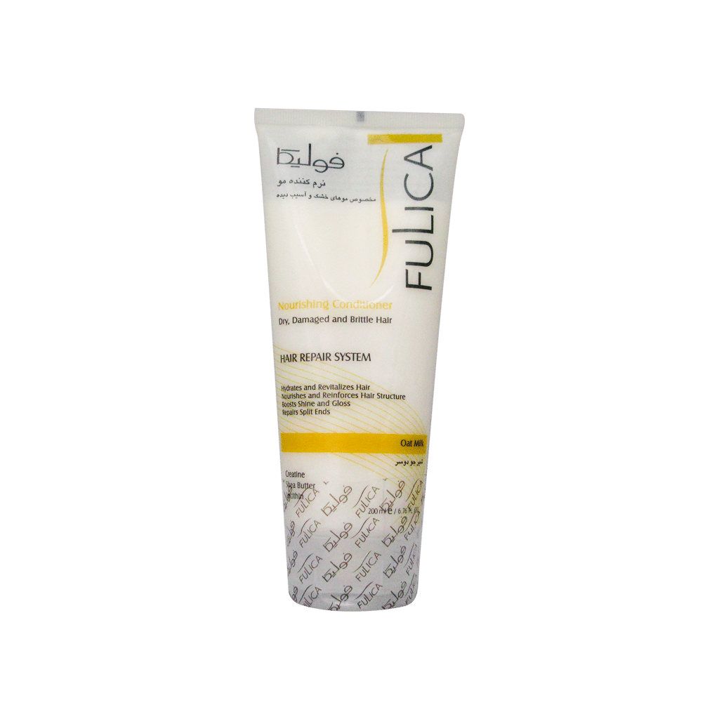 fulica-nourishing-hair-conditioner-lotion-200ml نرم کننده موهای خشک و آسیب دیده فولیکا