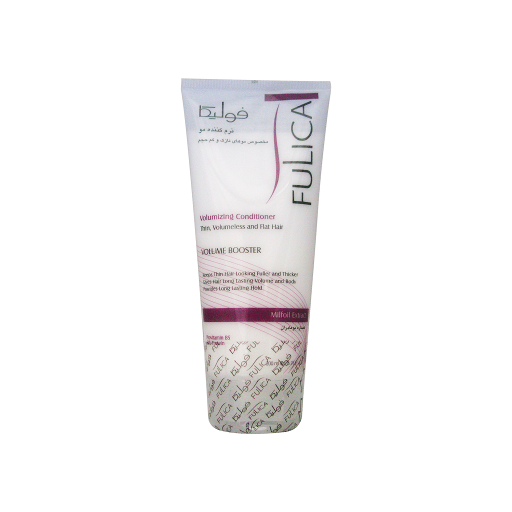fulica-volumizing-conditioner-200ml نرم کننده موهای نازک و کم حجم فولیکا