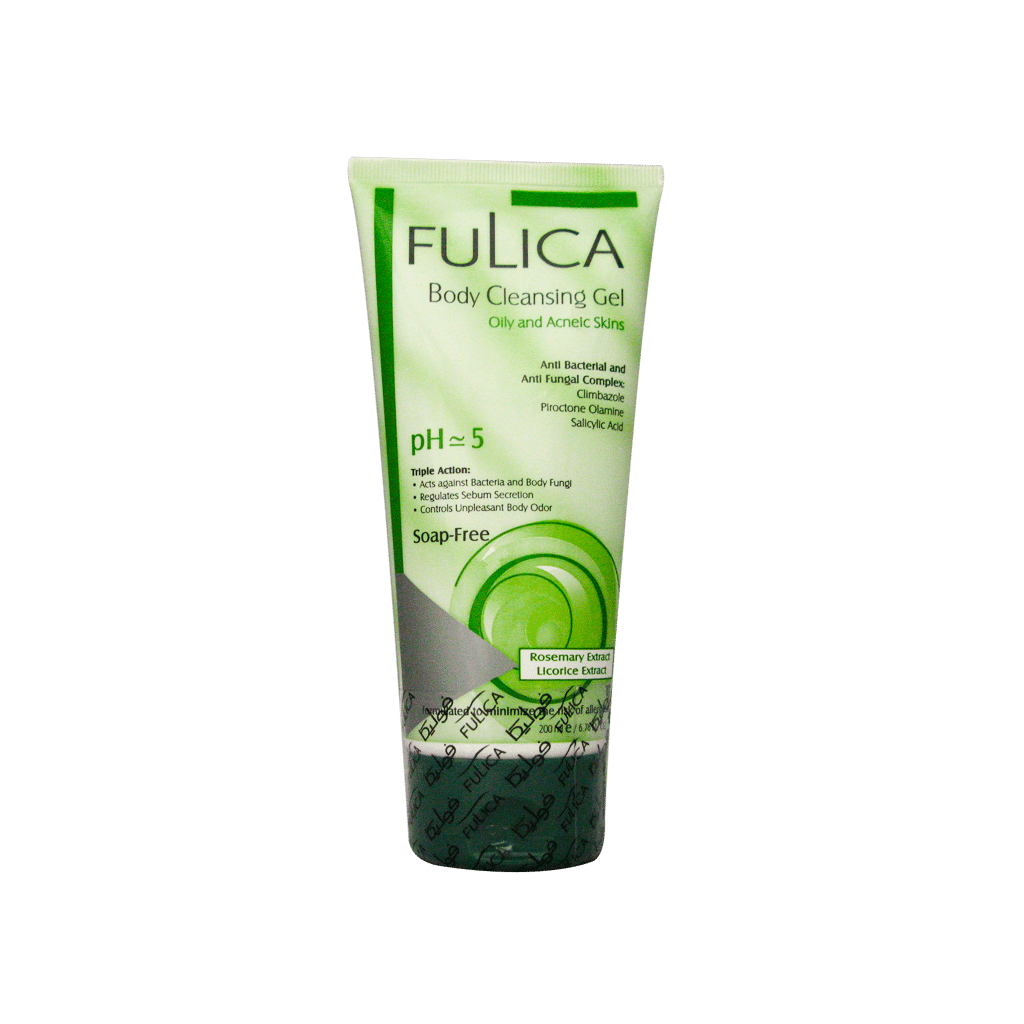 fulica-body-cleansing-gel-for-oily-skin-200-ml شامپو بدن پوست چرب فولیکا