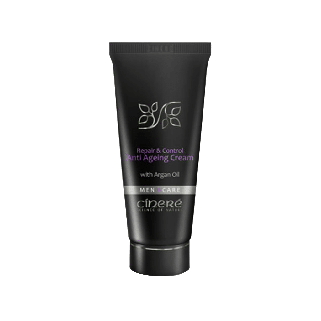 cinere-repair-and-control-anti-ageing-cream-for-men-40-ml کرم ضد چروک آقایان سینره