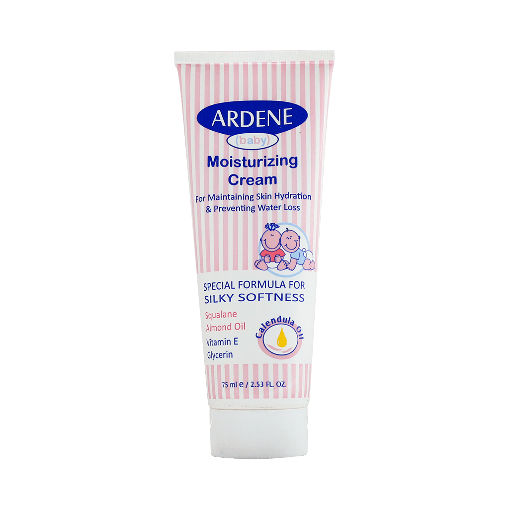 ardene-baby-moisturizing-cream-75-g کرم مرطوب کننده بچه آردن مناسب پوست های حساس