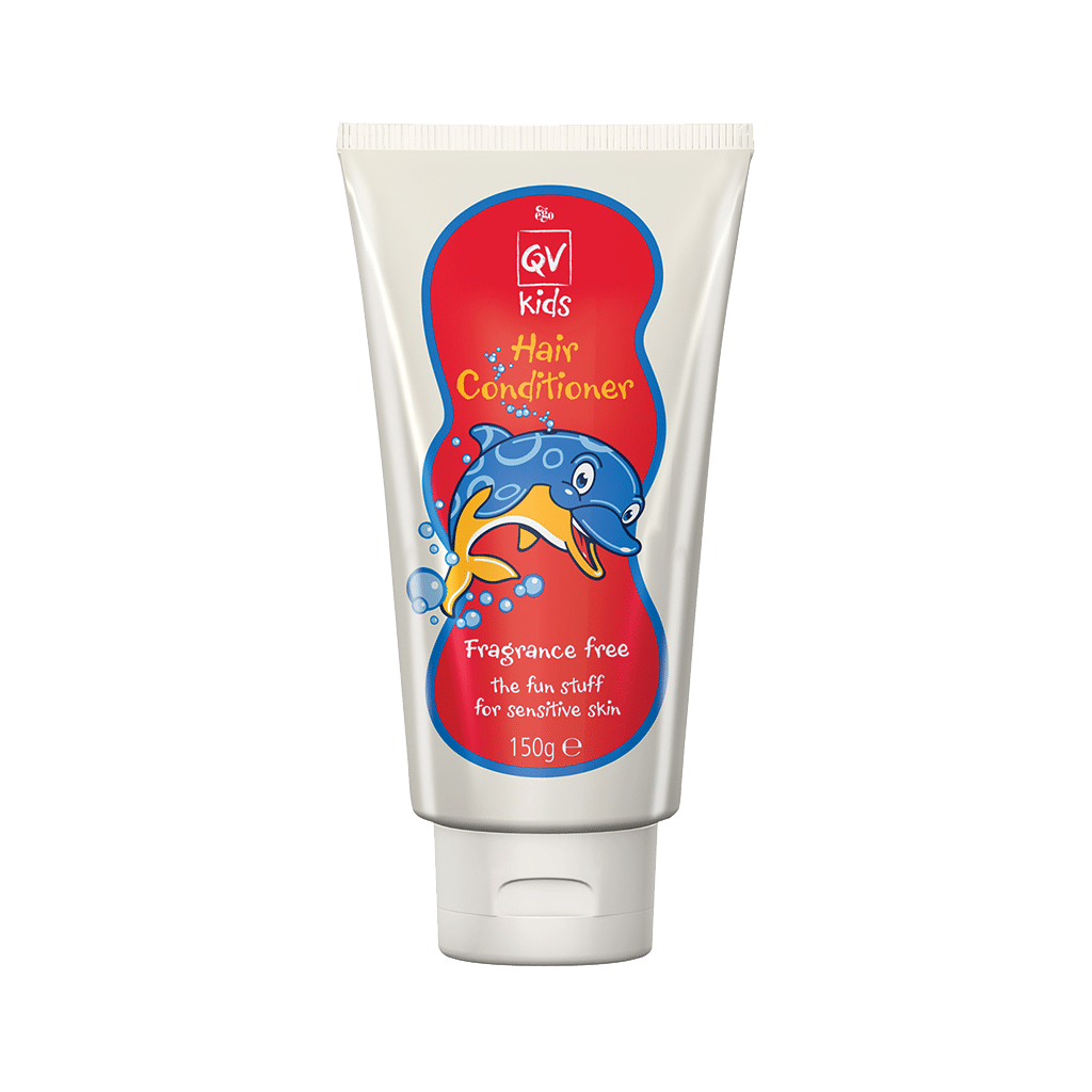 ego-qv-kids-hair-conditioner-150-g نرم کننده مو کودک کیووی ایگو ۱۵۰ گرم
