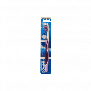 مسواک تری دی وایت اورال بی با فرچه متوسط