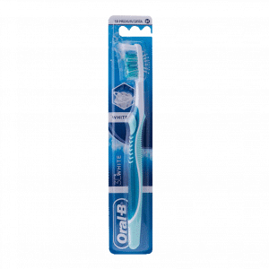 مسواک تری دی وایت اورال بی با فرچه متوسط