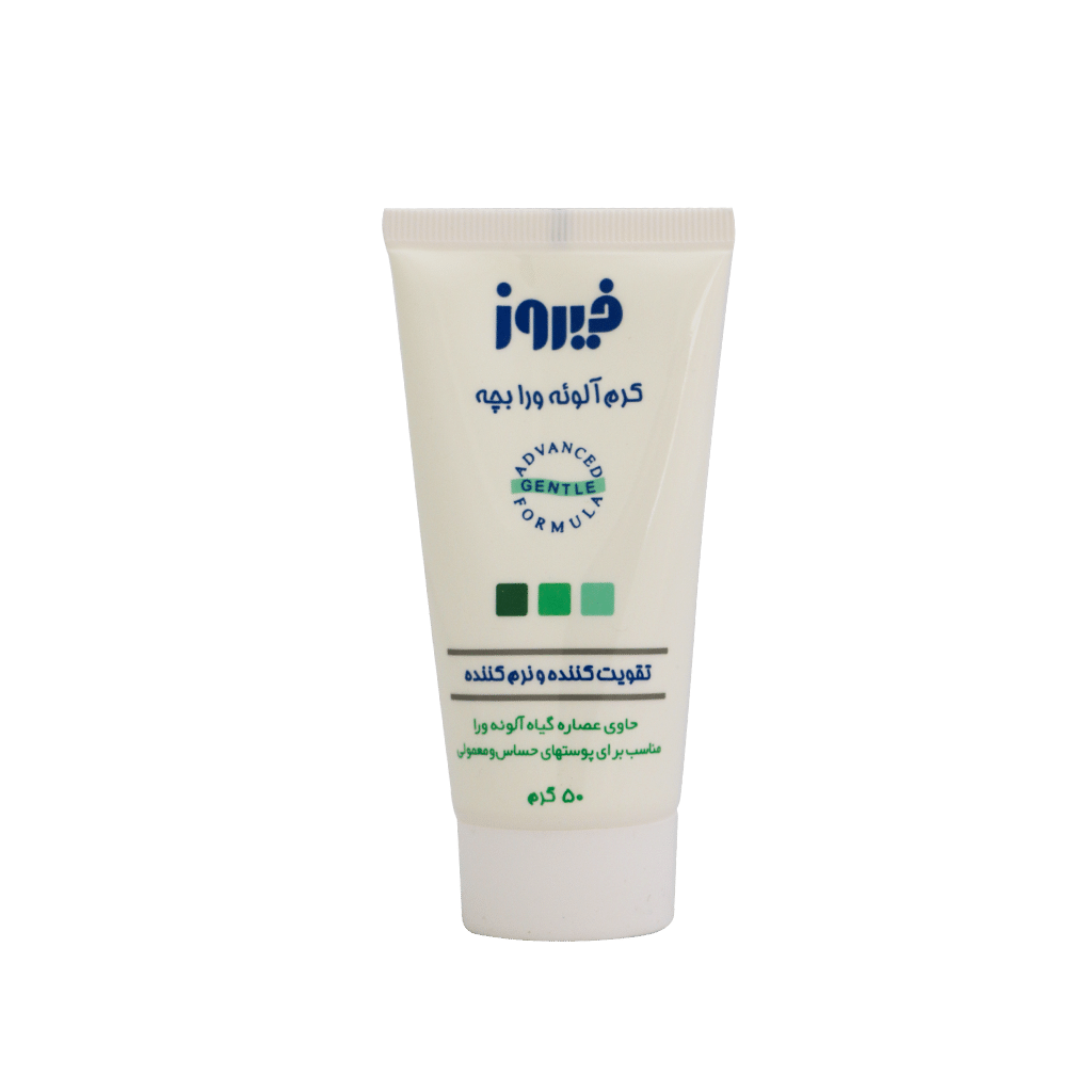 firooz-aloe-vera-cream-50-g کرم آلوئه ورا فیروز ۵۰ گرم