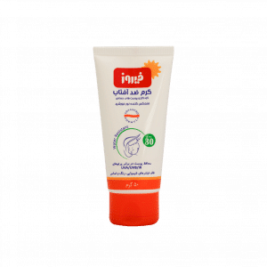 کرم ضد آفتاب کودک فیروز SPF30 حجم ۵۰ گرم