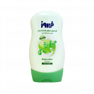 لوسیون بدن فیروز حاوی عصاره آلوئه ورا ۲۵۰ میلی لیتر