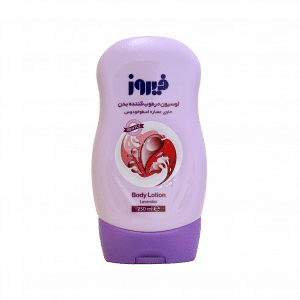 لوسیون بدن فیروز حاوی عصاره اسطوخودوس ۲۵۰ میلی لیتر