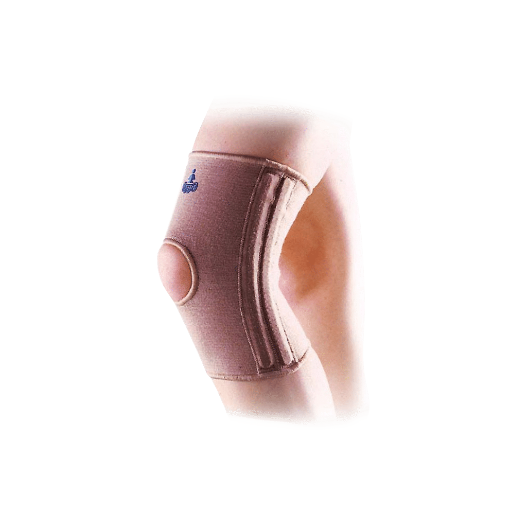 oppo-open-patella-knee-stabilizer-code-2233 زانو بند فنردار کشکک باز اپو کد ۲۲۳۳