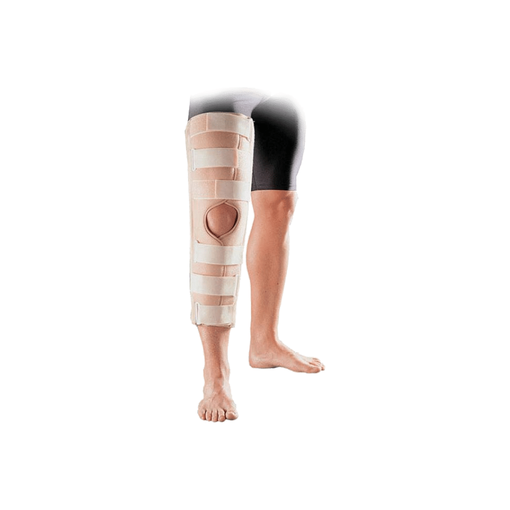 oppo-knee-immobilizer-code-4030 زانو بند آتل دار ایموبلایزر اپو کد ۴۰۳۰