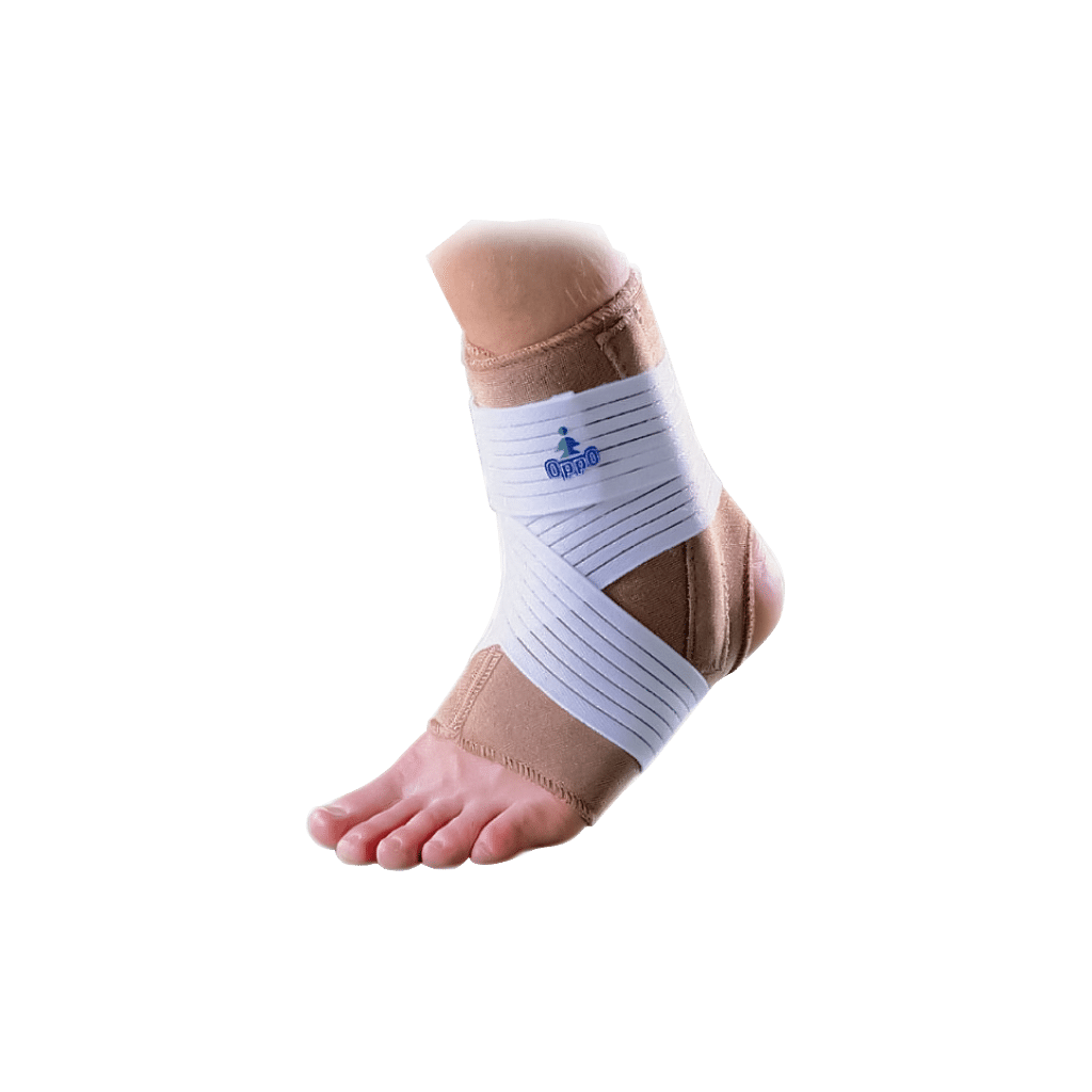 oppo-ankle-support-neoprene-code-1008 قوزک بند آتل دار نئوپرن اپو کد ۱۰۰۸