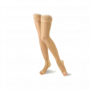 جوراب واریس بالای زانو اپو با کلاس فشار۲ کد ۲۸۶۵