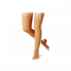 جوراب واریس بالای زانو اپو با کلاس فشار۳ کد ۲۸۶۱