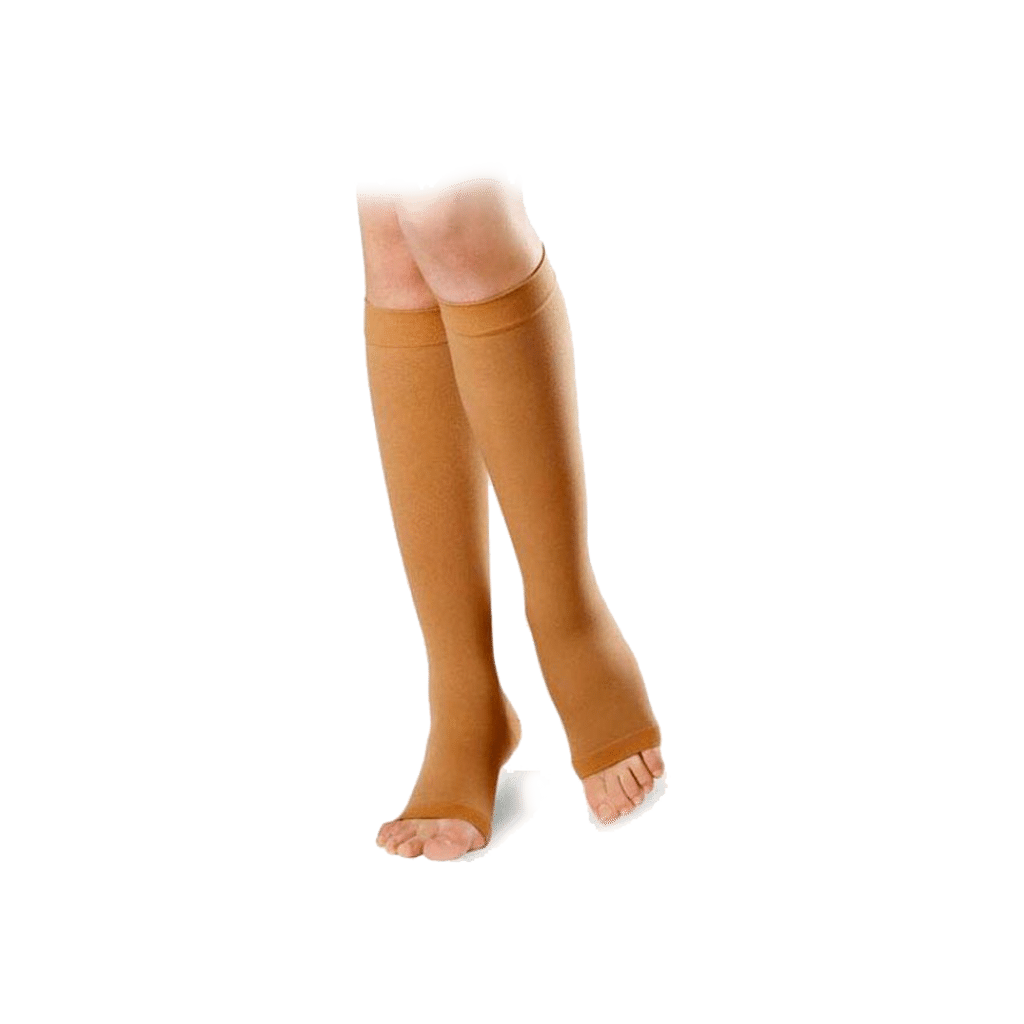 oppo-high-compression-stockings-code-2803 جوراب واریس زیر زانو اپو با کلاس فشار ۳ کد ۲۸۰۳