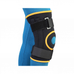 زانو بند نئوپرن چهار فنره طب و صنعت کد ۴۱۱۰۰