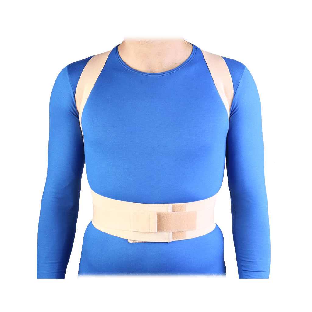 teb-sanat-posture-aid-brace-code-52100 قوزبند کشی طب و صنعت کد ۵۲۱۰۰