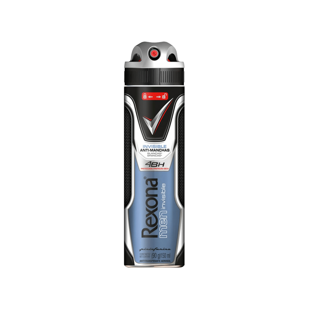 rexona-invisible-ice-spray-for-men-150-ml اسپری ضد تعریق مردانه رکسونا مدل اینویزیبل آیس