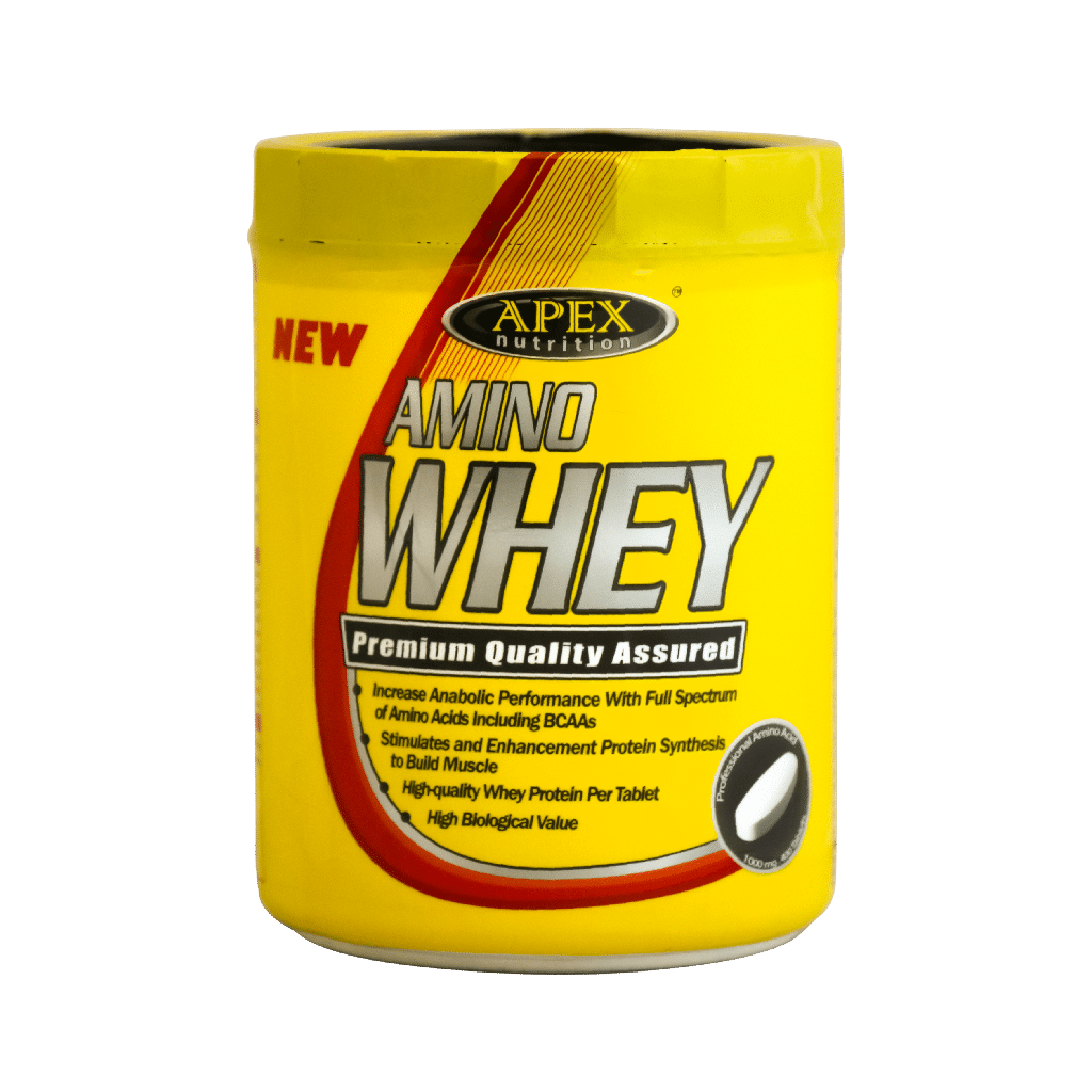 apex-amino-whey-400-tablets قرص آمینو وی اپکس