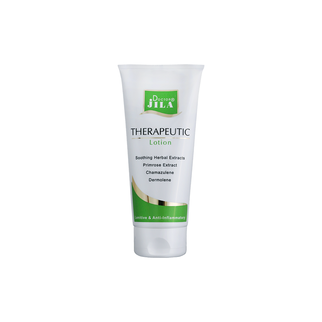 doctor-jila-therapeutic-lotion-for-all-skin-types-200-g لوسیون ترمیم کننده دکتر ژیلا