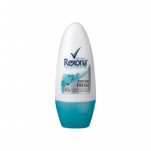رول ضد تعریق زنانه رکسونا مدل شاور کلین فرش ۵۰ میلی لیتر