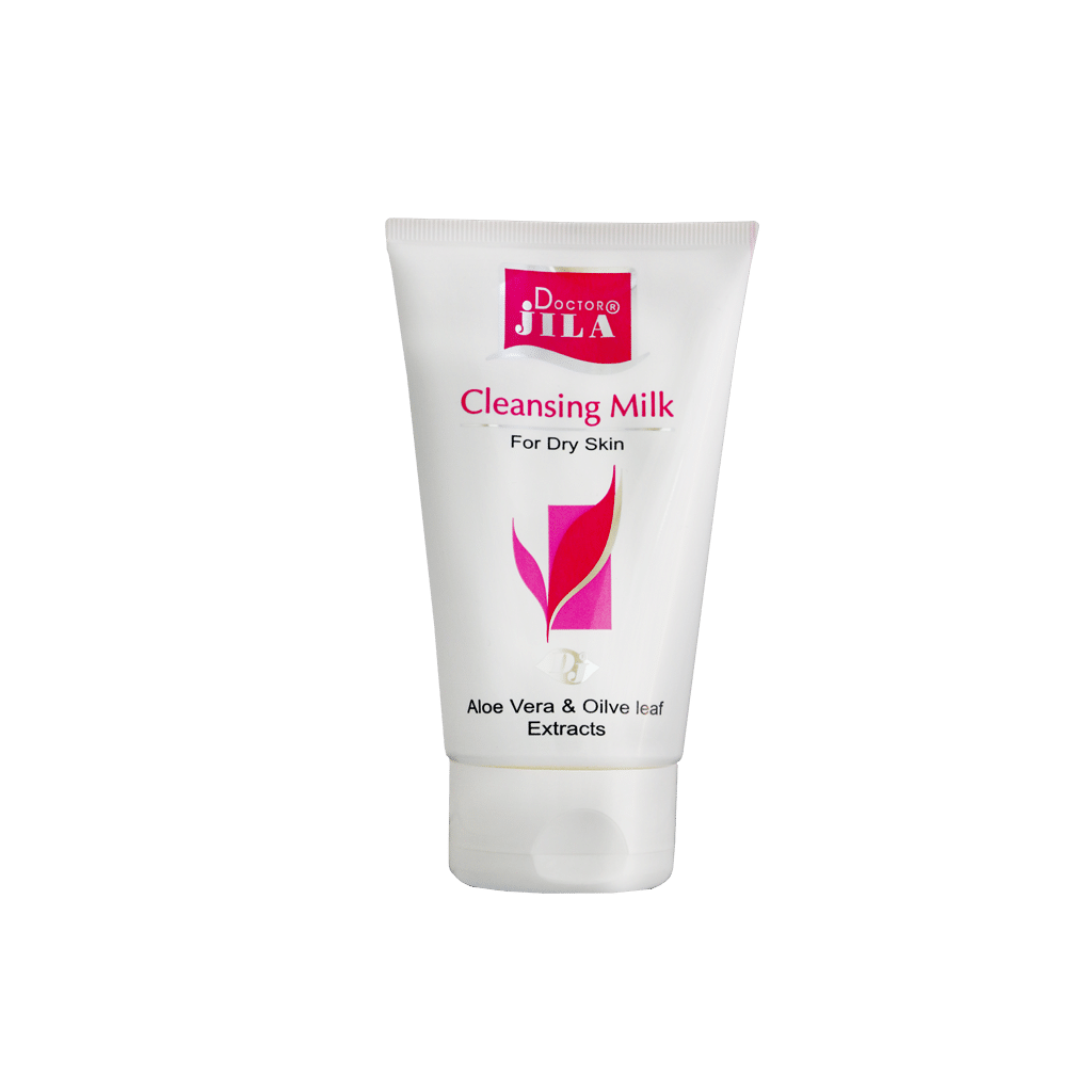 doctor-jila-cleansing-milk-for-dry-skins-150-ml شیر پاک کن دکتر ژیلا مناسب پوست های خشک