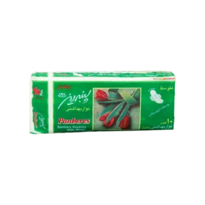 نوار بهداشتی بالدار متوسط پنبه ریز