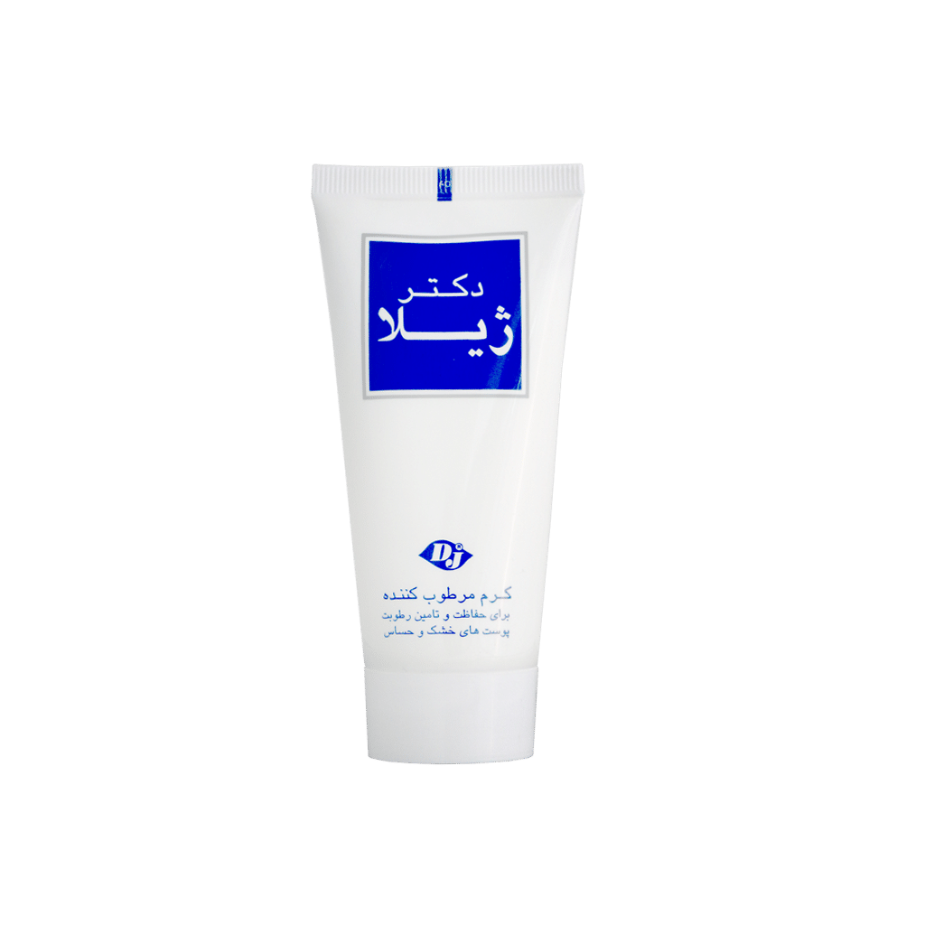 doctor-jila-moisturizing-cream-for-dry-and-sensitive-skin-50-g کرم مرطوب کننده دکتر ژیلا مناسب پوست های خشک و حساس