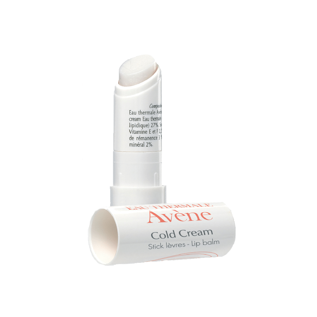 avene-cold-cream-lip-balm-4-g بالم لب کلد کرم اون مناسب لب های خشک، خیلی خشک و حساس ۴ گرم