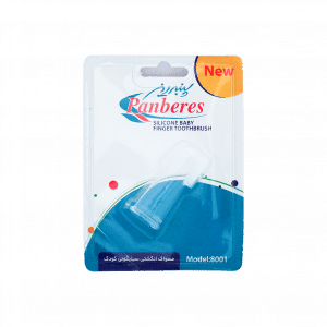 مسواک انگشتی سیلیکونی پنبه ریز