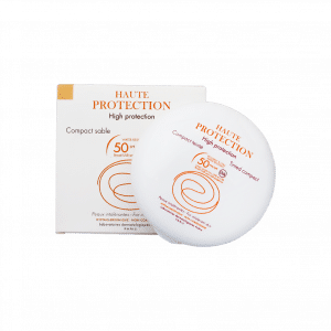 پودر فشرده ضد آفتاب مینرال اون SPF50 مناسب انواع پوست ۱۰ گرم