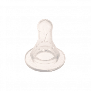 سر شیشه سر گرد سایز بزرگ پنبه ‌ریز مخصوص نوزادان ۶ تا ۱۸ ماه