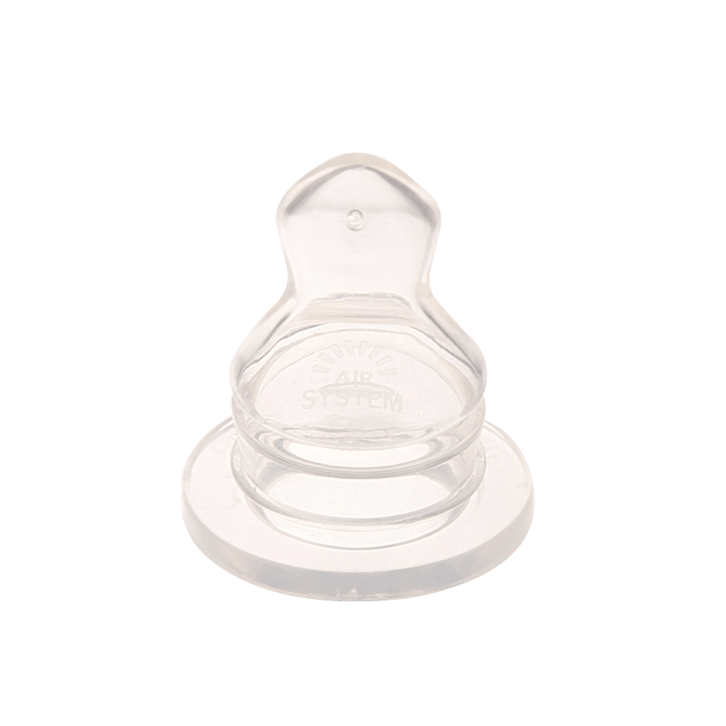 panberes-orthodontical-nipple-size-small-for-baby-0-to-6-months سر شیشه ارتودنسی سایز کوچک پنبه ریز مخصوص نوزادان ۰ تا ۶ ماه