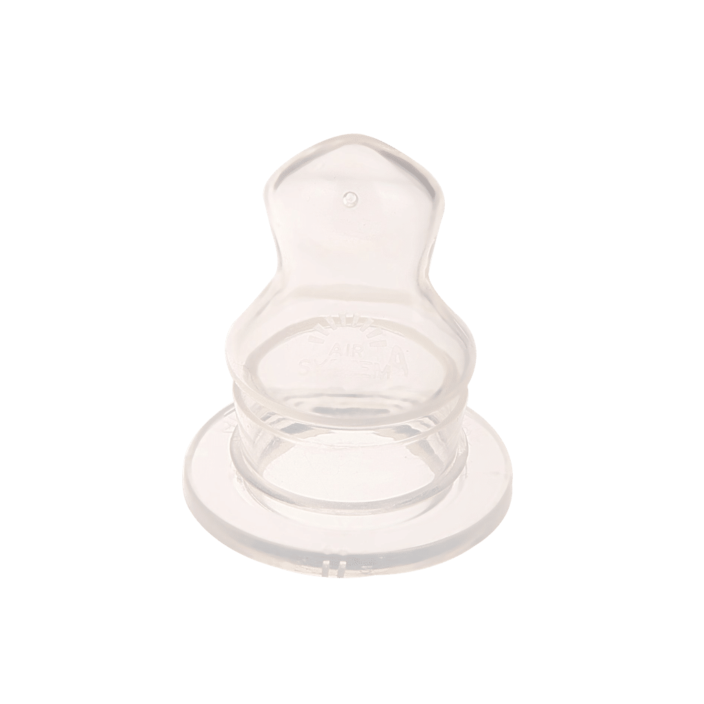 panberes-orthodontical-nipple-size-large-for-baby-6-to-18-months سر شیشه ارتودنسی سایز بزرگ پنبه ریز مخصوص نوزادان ۶ تا ۱۸ ماه