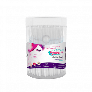 گوش پاک کن آرایشی پنبه ریز