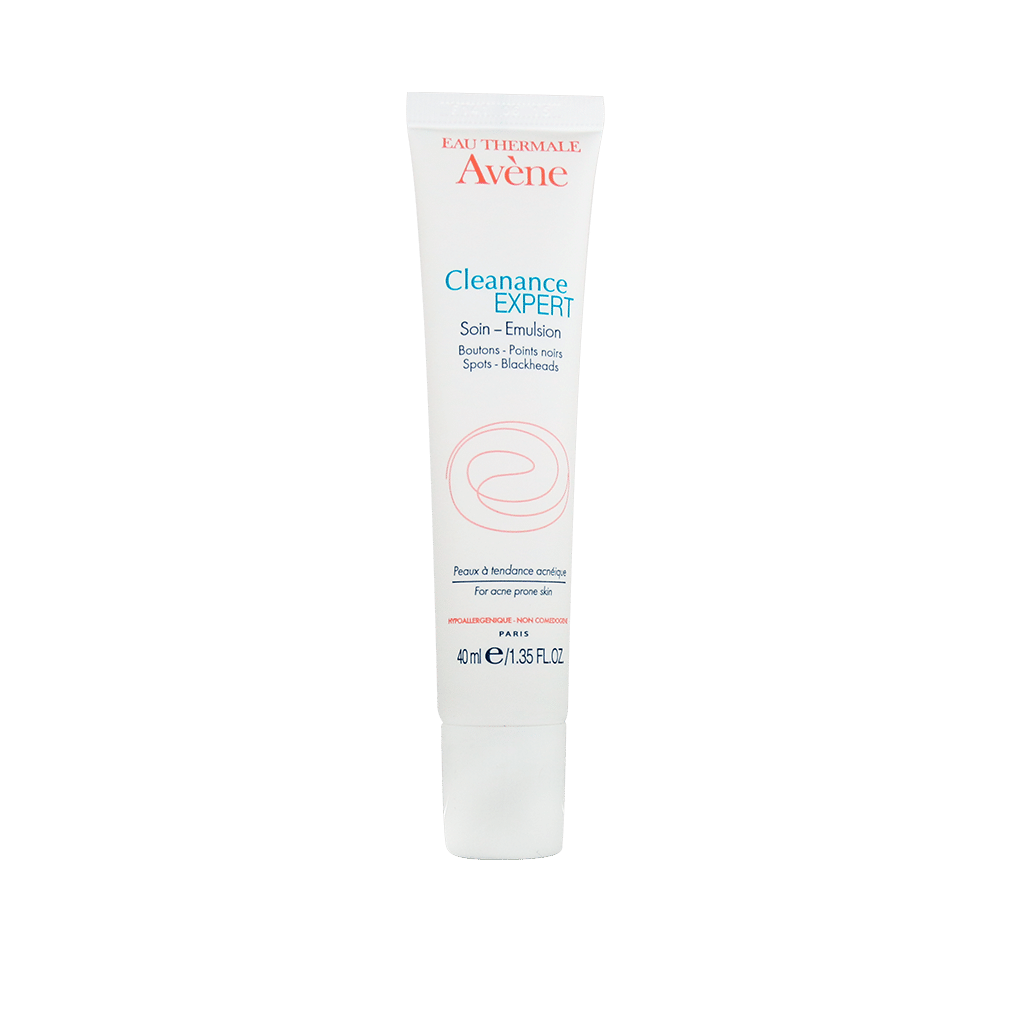 avene-cleanance-expert-emulsion-40-ml امولسیون کلینانس اکسپرت اون مناسب پوست های چرب و جوش دار ۴۰ میلی لیتر