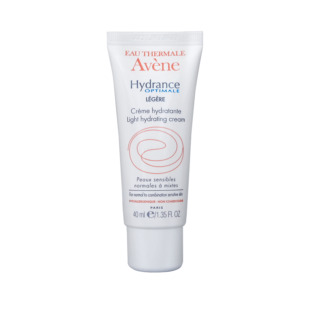 avene-hydrance-optimale-legere-40-ml کرم هیدرانس اپتیمال لژر اون مناسب پوست های حساس، معمولی و مختلط ۴۰ میلی لیتر