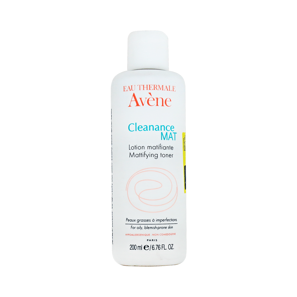 avene-cleanance-mat-lotion-200-ml لوسیون پاک کننده کلینانس مت اون مناسب پوست چرب ۲۰۰ میلی لیتر