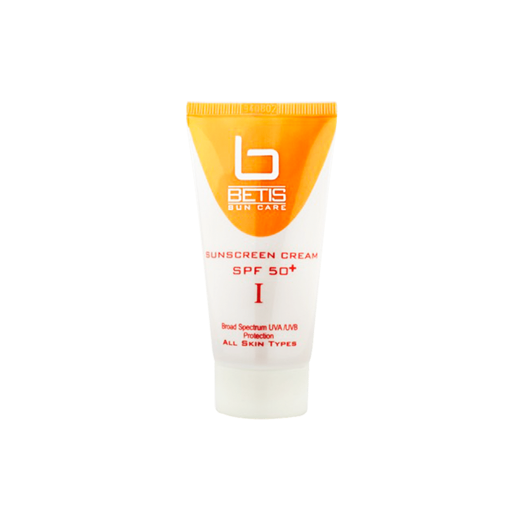 betis-sunscreen-spf50-cream-45ml کرم ضد آفتاب SPF50 بتیس 45 میلی لیتر