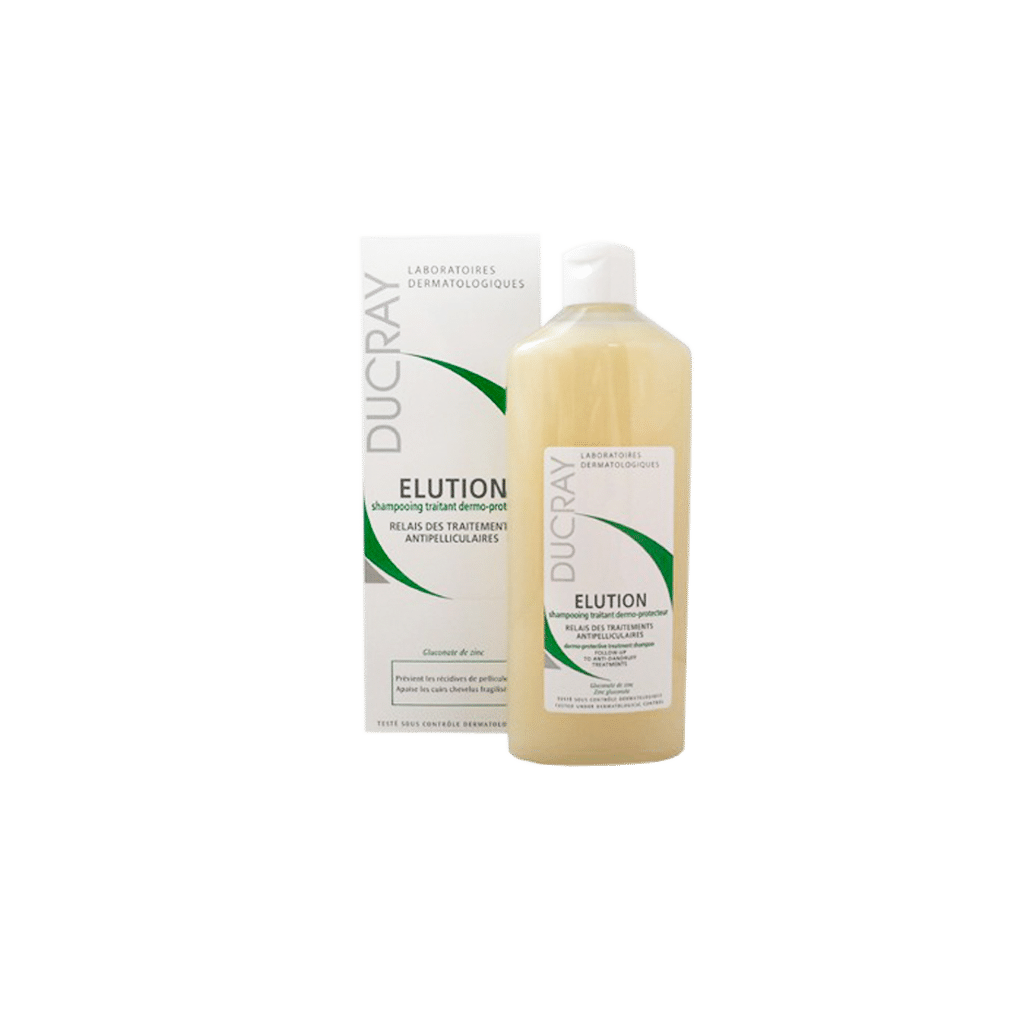 ducray-elution-delicate-shampoo-for-sensitive-hair-200-ml شامپو ضد التهاب فوق ملایم الوشن دوکری مناسب مو های ظریف و پوست سر حساس ۲۰۰ میلی لیتر